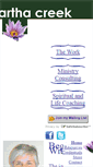 Mobile Screenshot of marthacreek.com